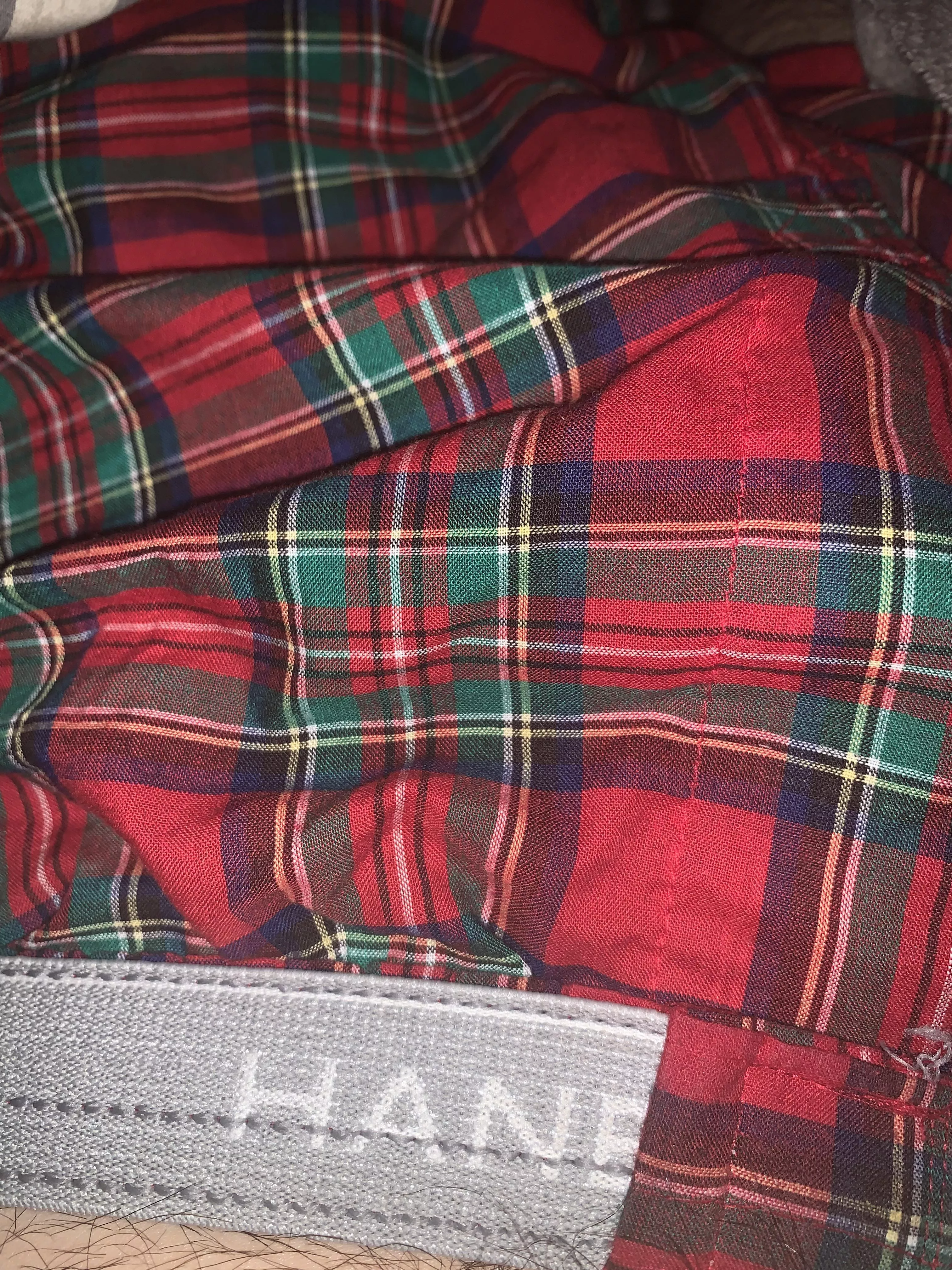 Goated Hanes boxers best in the world