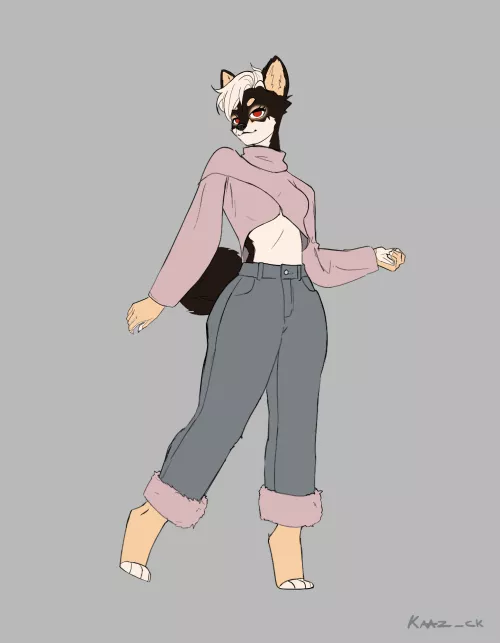 Goood i loved the design of her, turned out pretty nicee, Comms still open