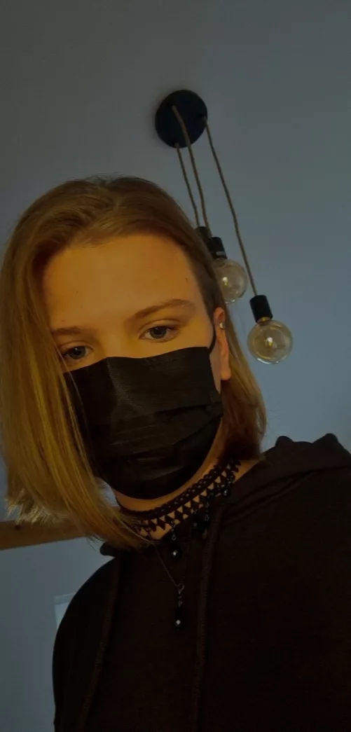 Got a new haircut. What do you think?