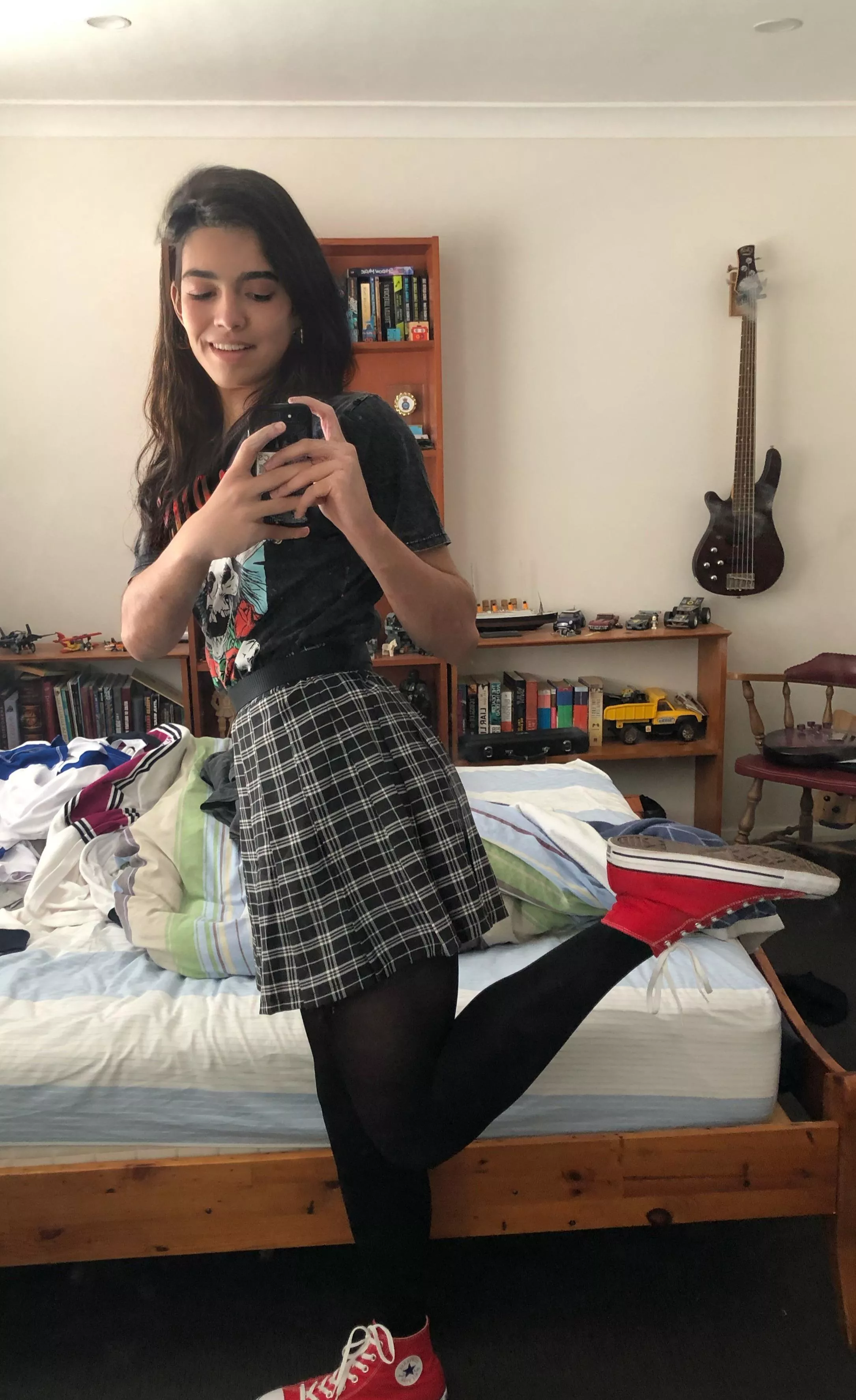 Got a new skirt today