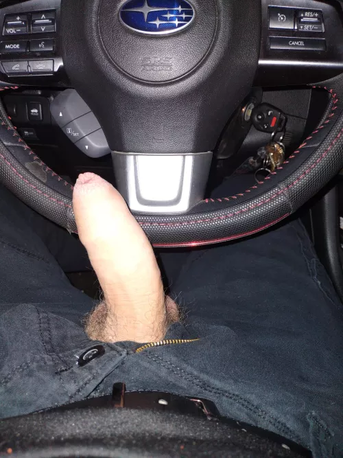 Got horny on [m]y way to work