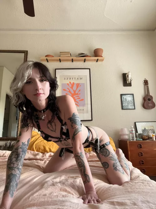 Grab those chains and pound me from behind :)