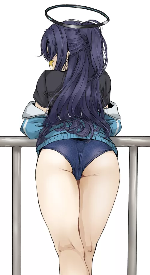 Gym yuuka (by gatsby_ssl) [Blue Archive]