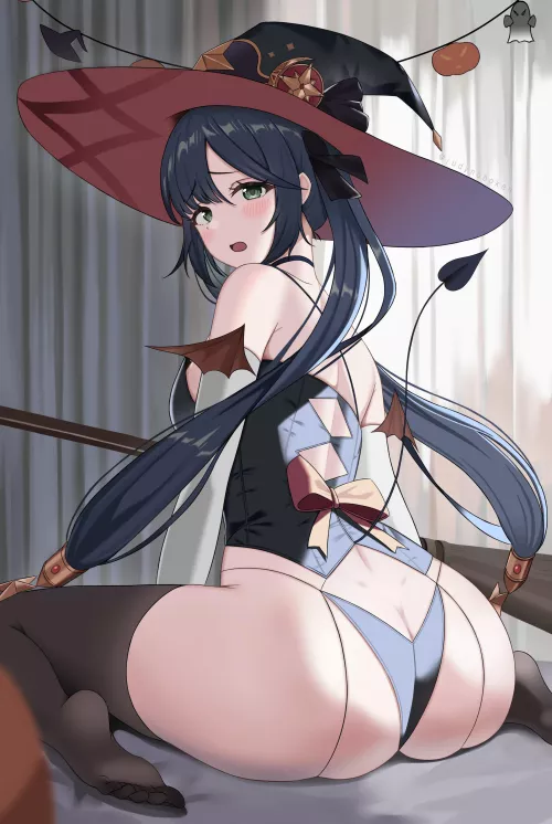 Halloween Mona (Genshin Impact)