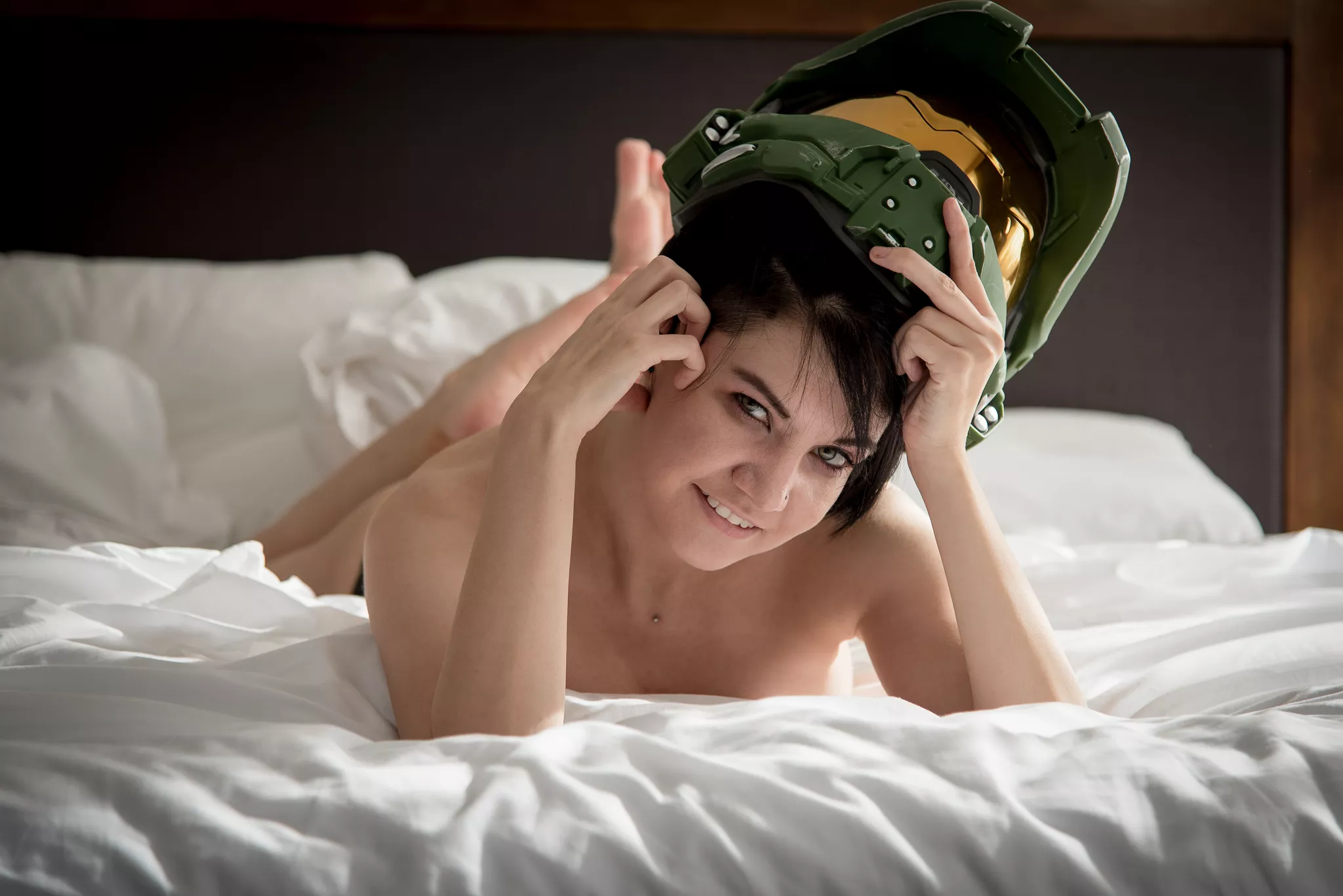 Halo with April Pantz