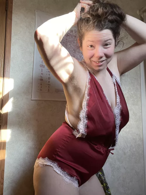 Happy and Hairy, nothing can get me down 😁