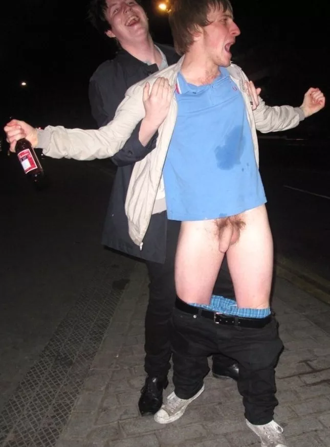 He had too much to drink