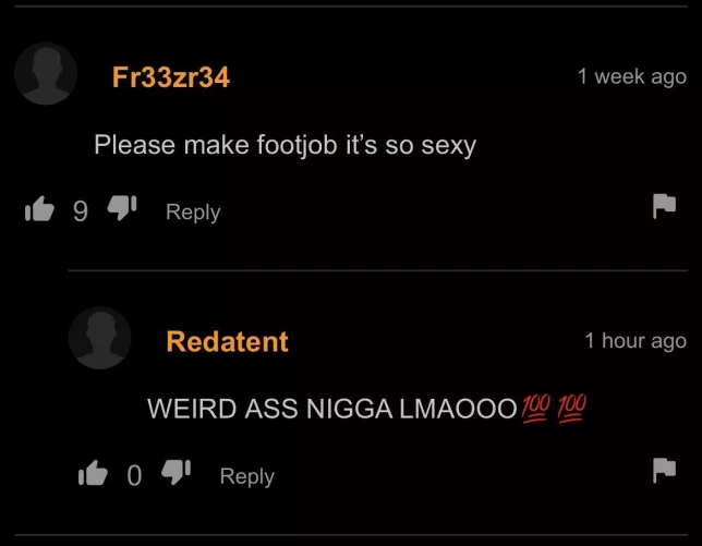 He just made a request