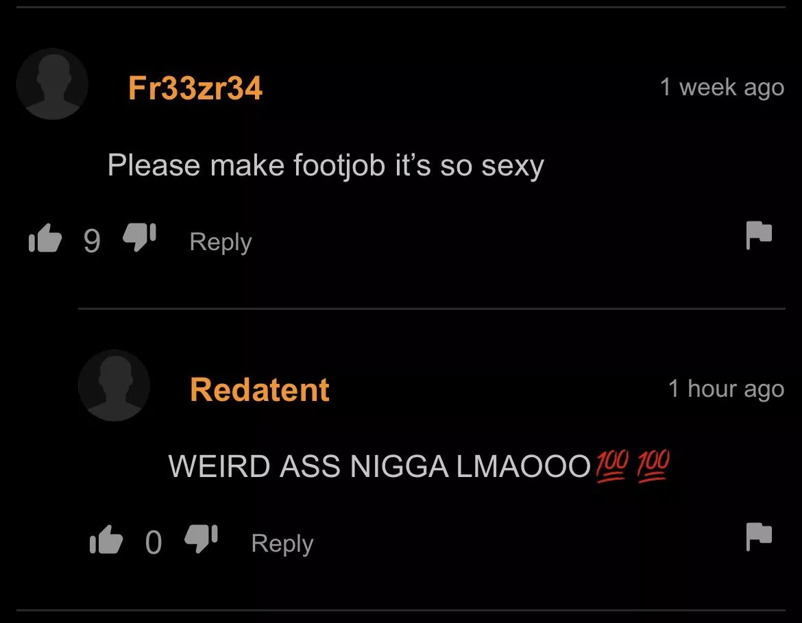 He just made a request