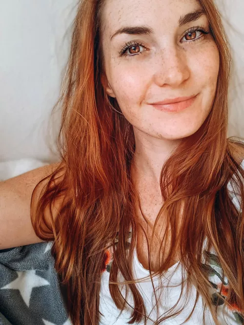 Hey! Let me be your [f]avorite ginger for today 🔥