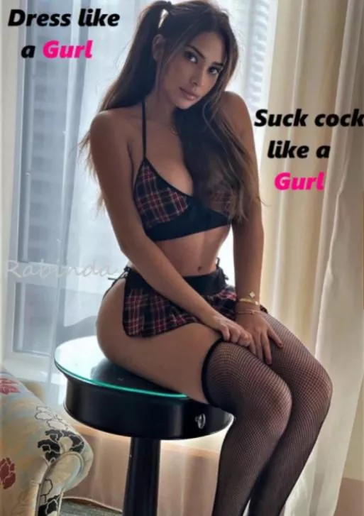 Hey loser ..... would you like to be my sissy slave