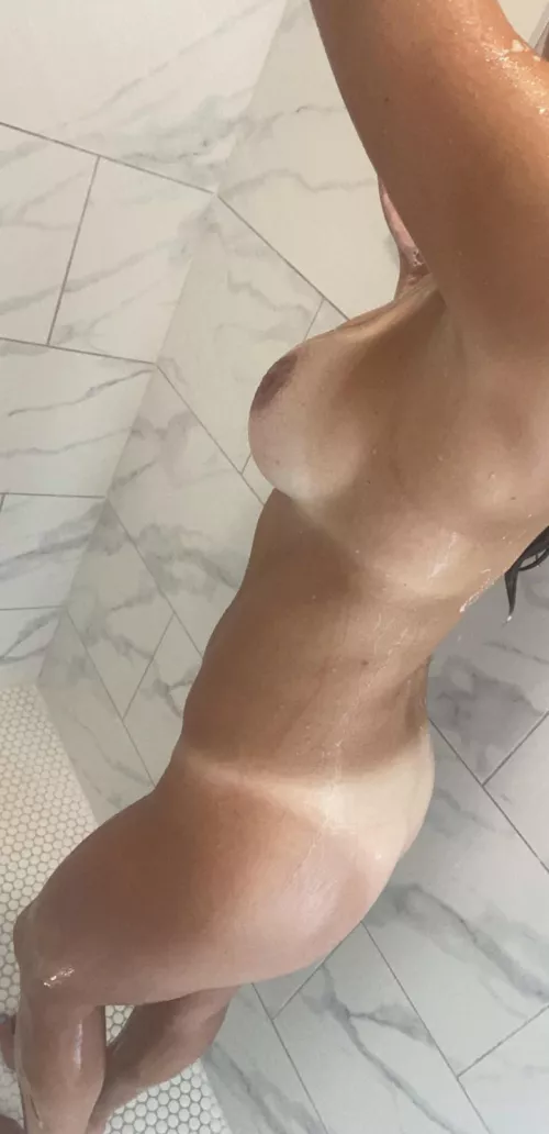 Holding onto my tan lines.