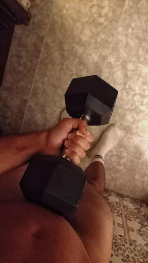 Ho[m]e workouts are the best, don't you agree?