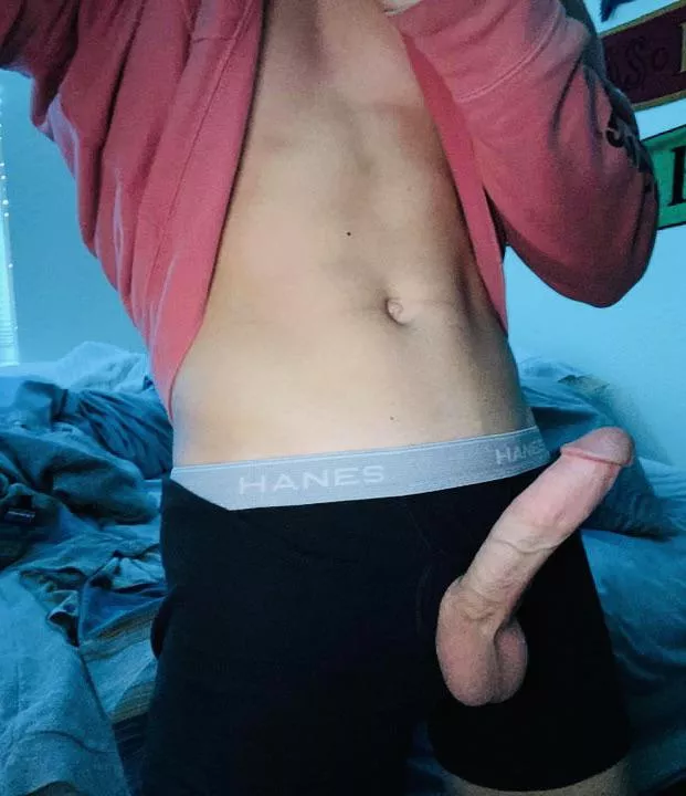 How am I gonna fit this in my pants for class?