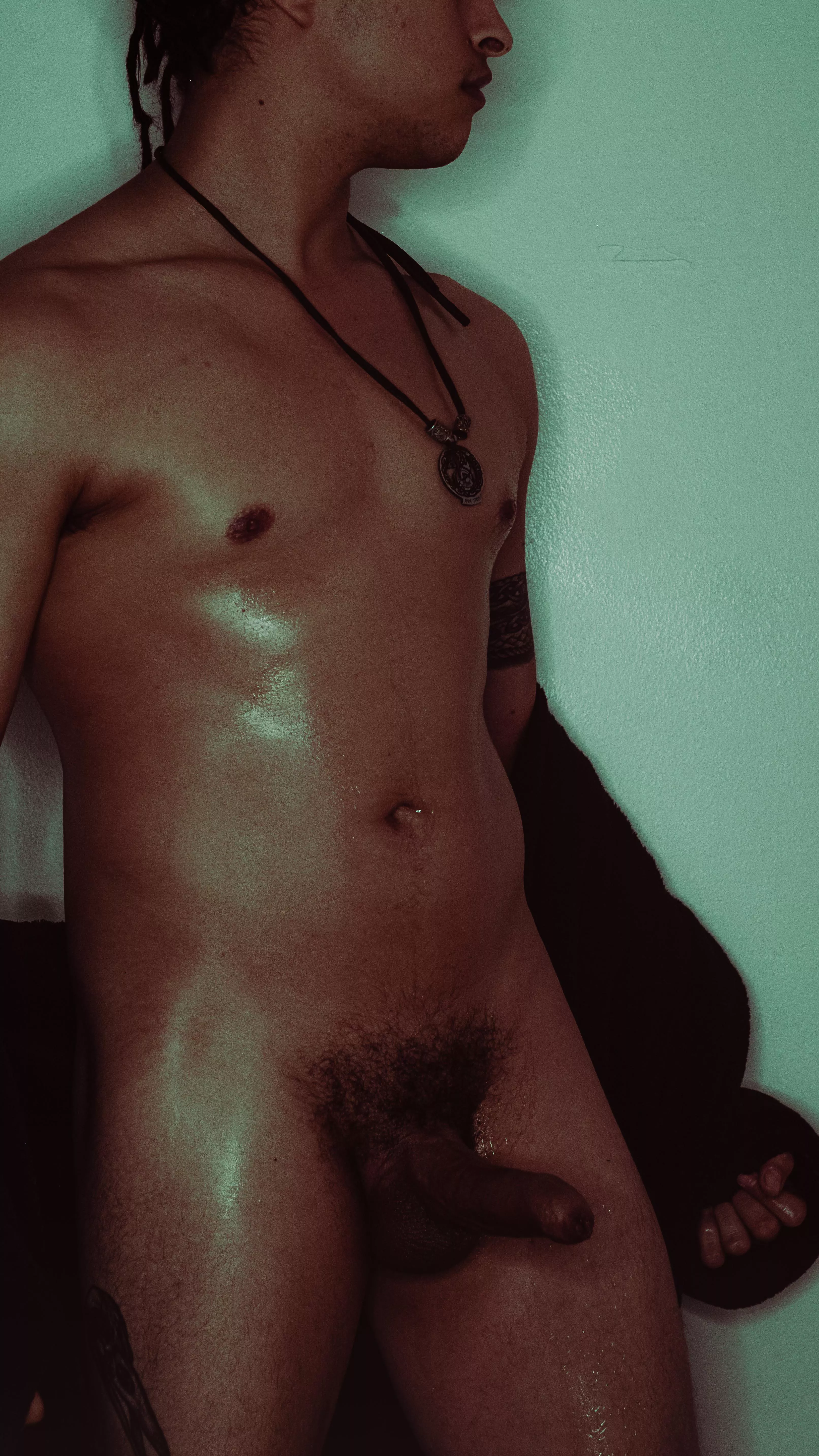 How are you going to stroke it?