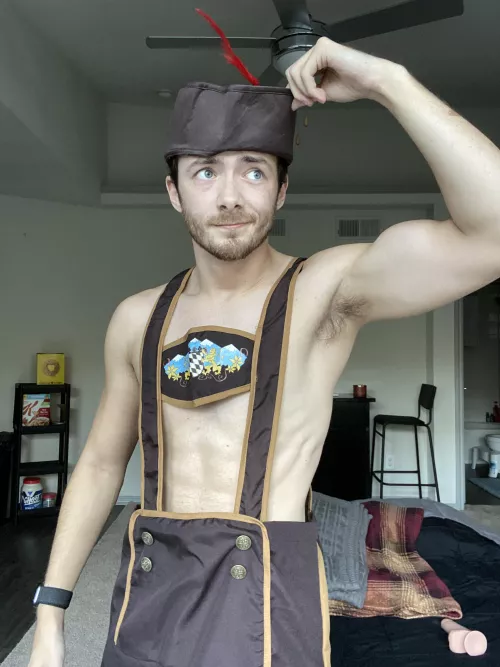 How do you like my Halloween costume?