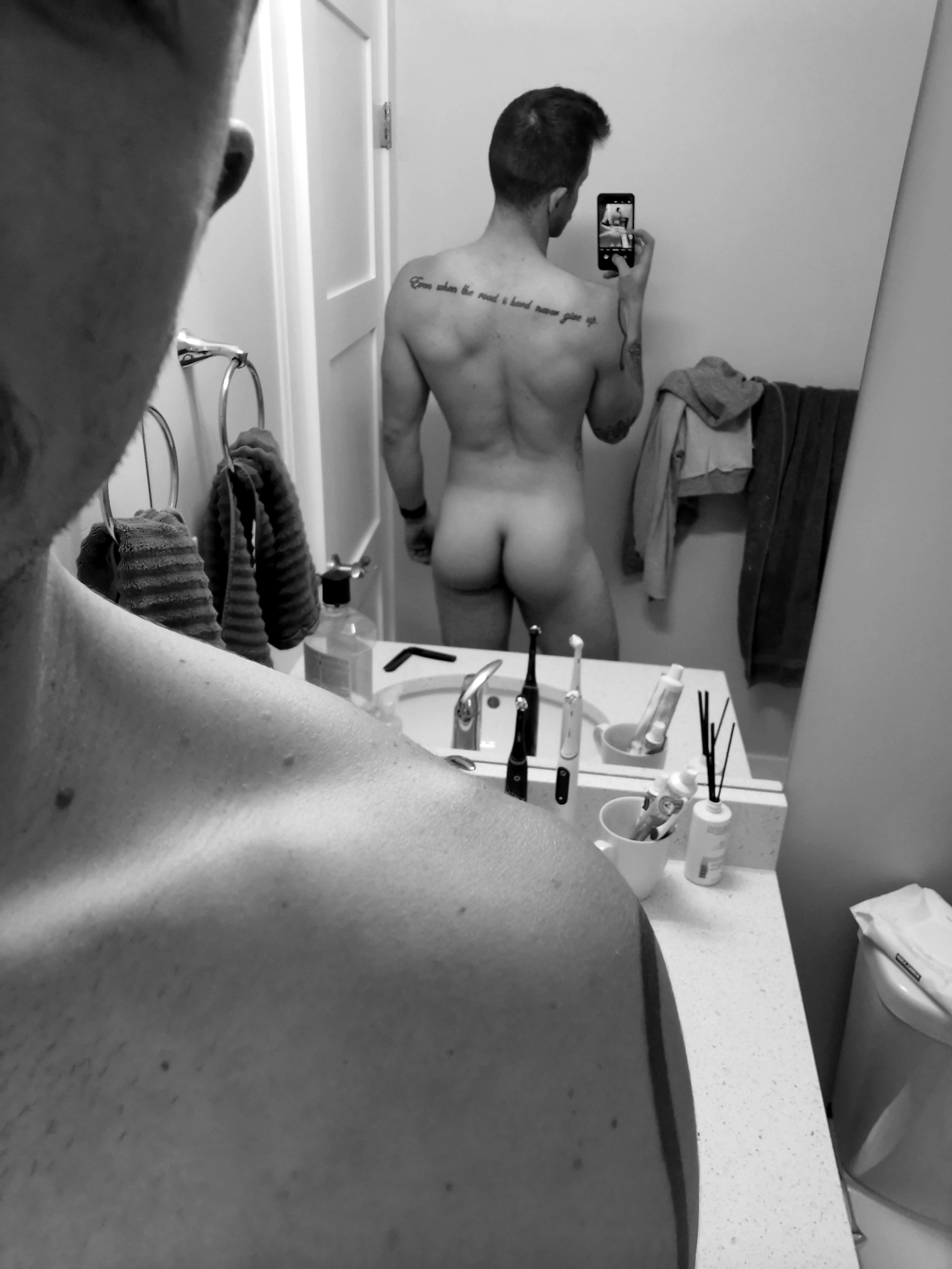 How is the view fro(m) behind?