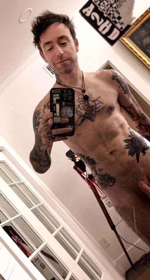 How’d you sleep? I woke up 🥵