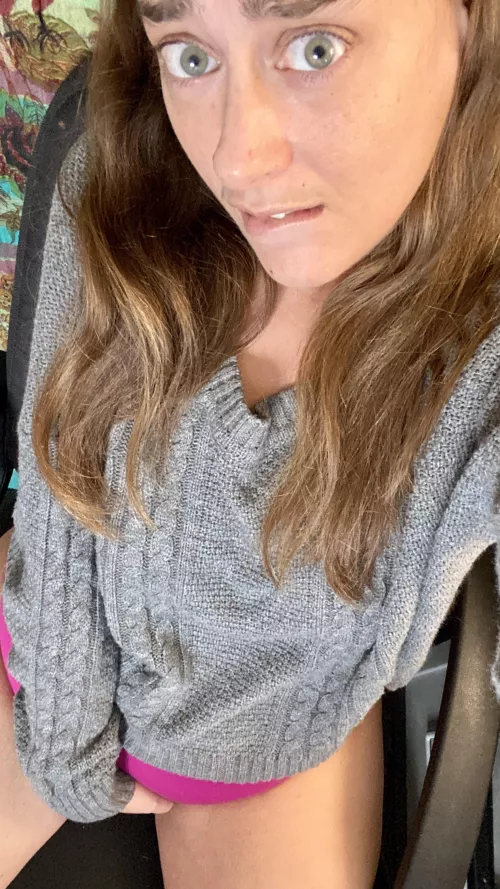 I can't keep my hand off my throbbing clit. I bet you could make me cum faster.