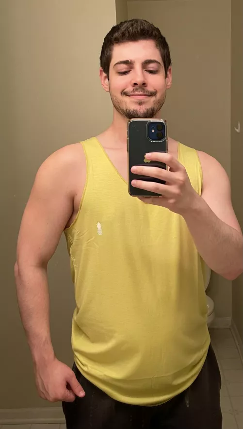 I don’t normally wear yellow 😬