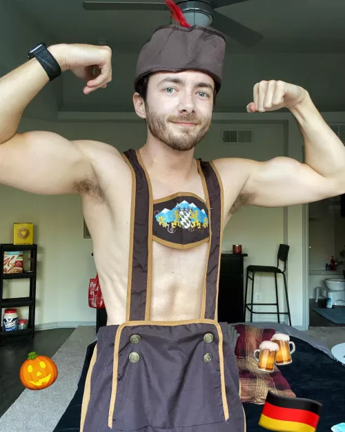 I don’t speak German but I can if you like