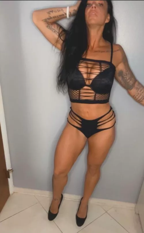 💝I feel like this lingerie fits me pretty well guys