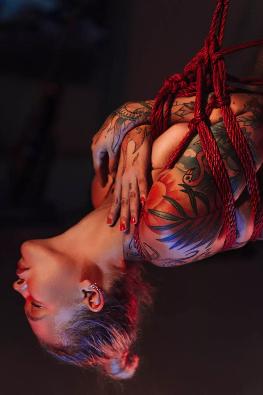 I get very horny when my body is tied up [F]