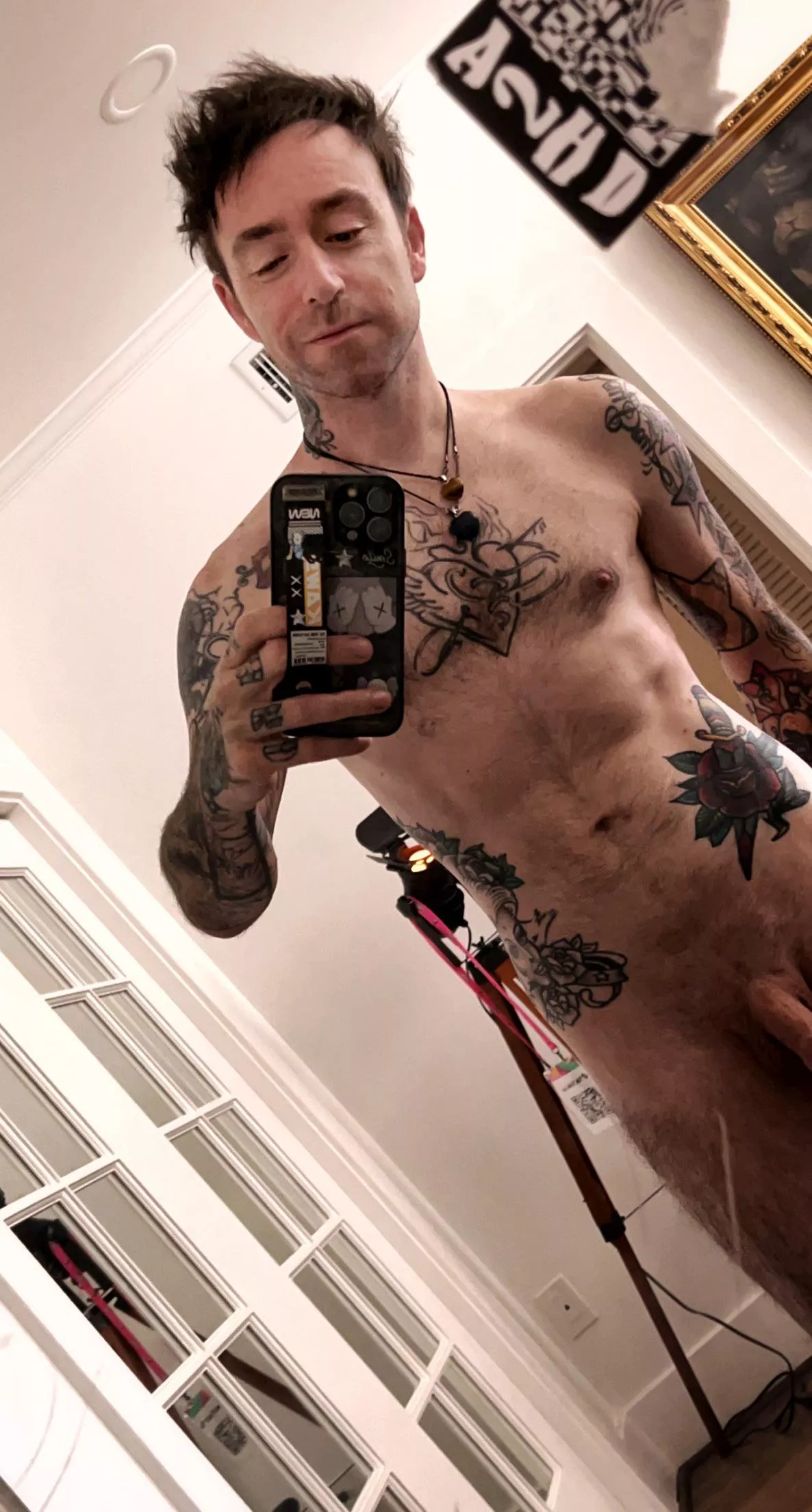 I just woke up How’d you sleep?