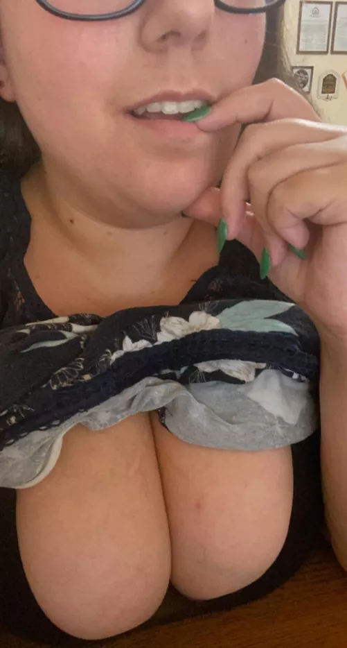 I miss being the office whore