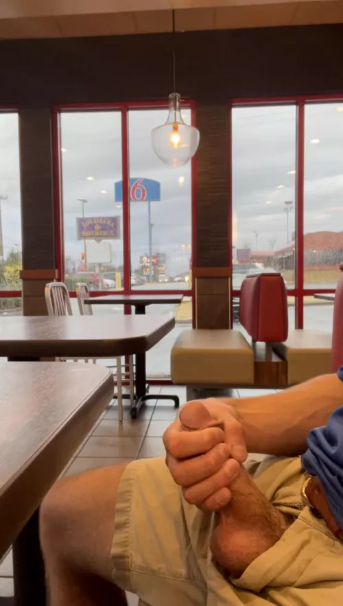 I need a hand under the table