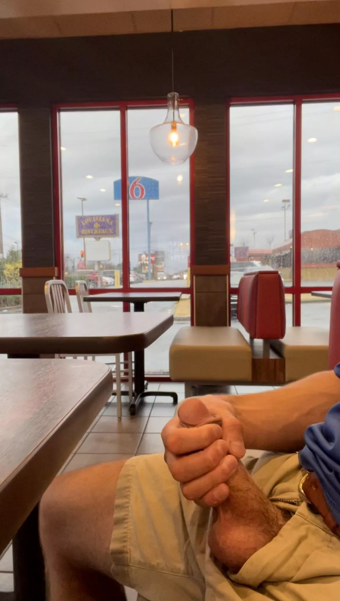 I need a hand under the table