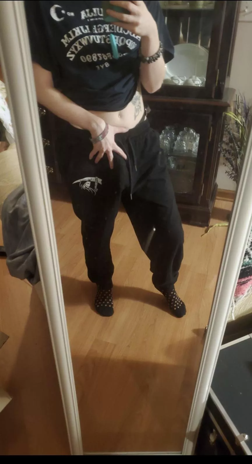 I probably have a bigger bulge than you do lol