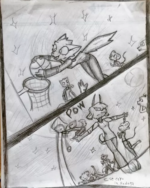 I really love this drawing I did, I was just bored