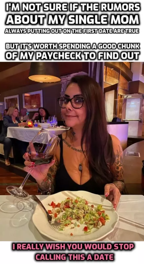 I see that you're not wearing panties... It's a date