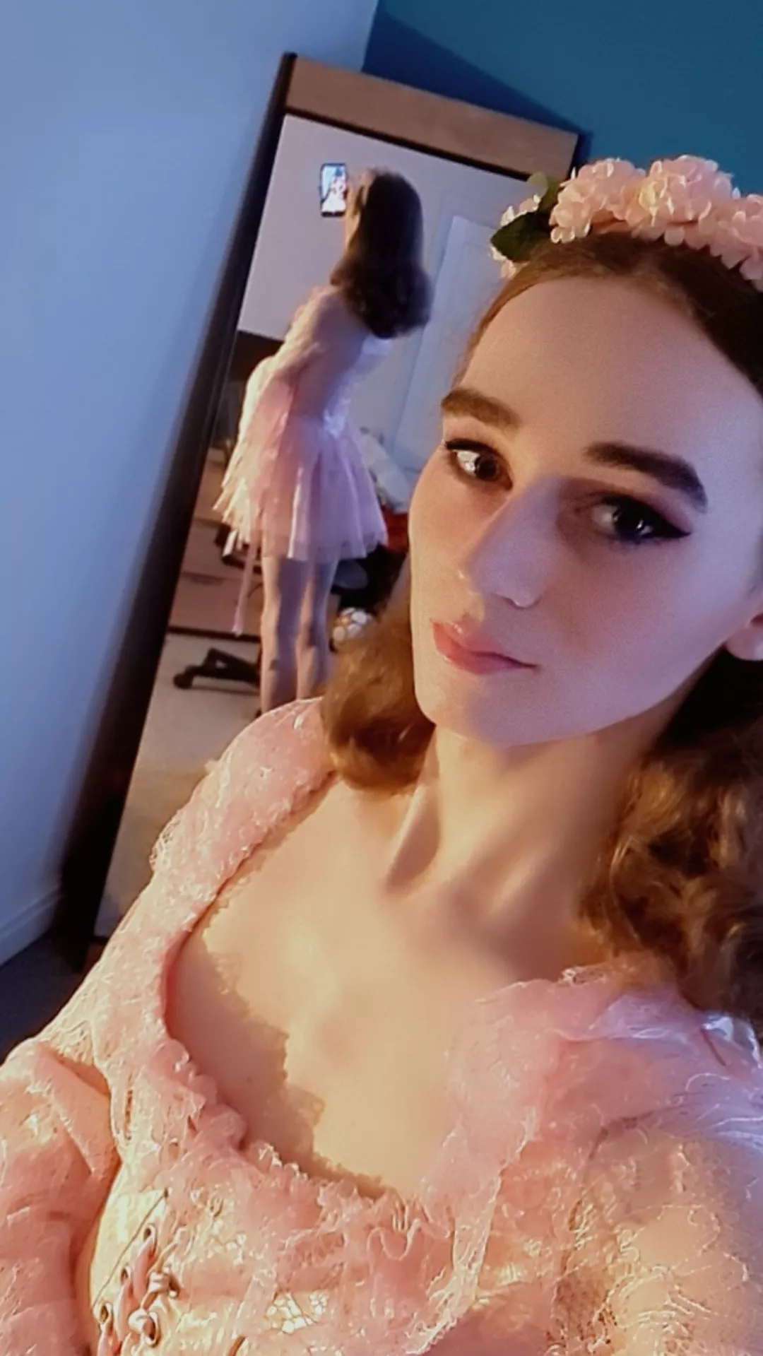 i think i might be femenized past the point of return...