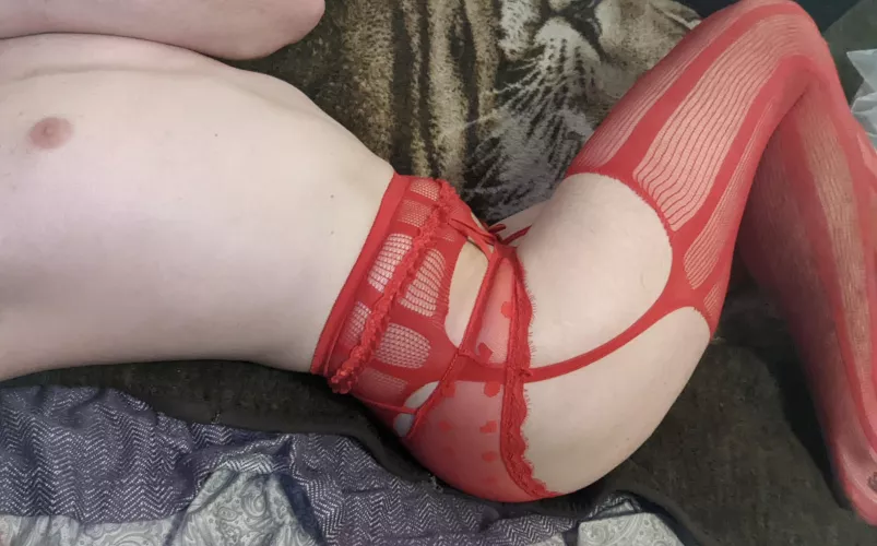 I think red suits me