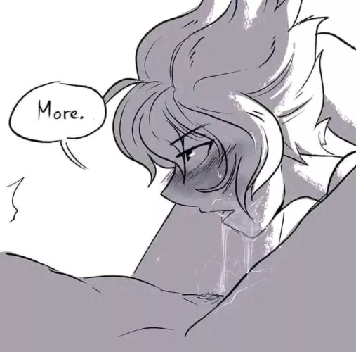 I wanna eat u mommy till my jaw breaks