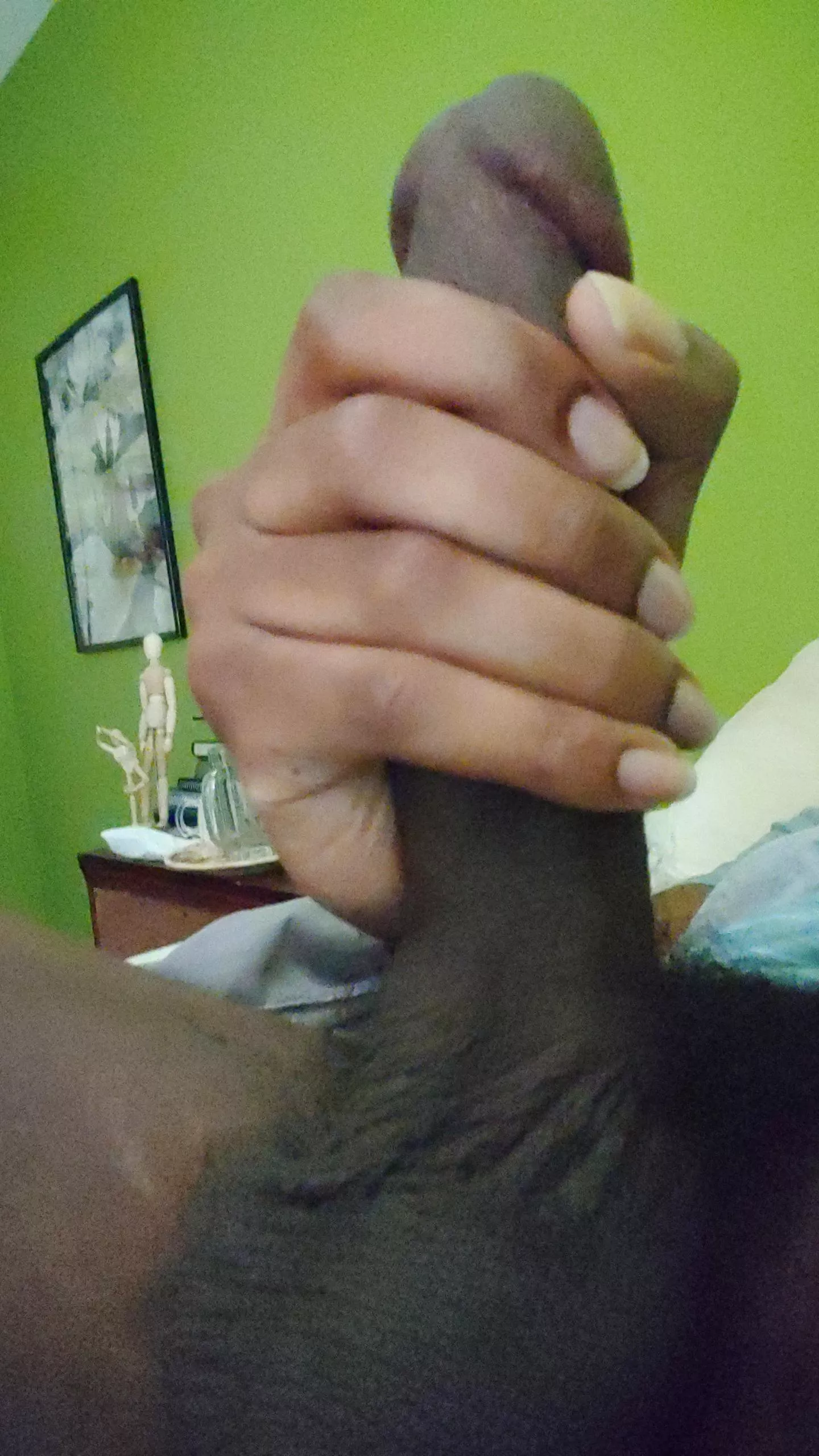 I wanna fucking rail you. End of story.