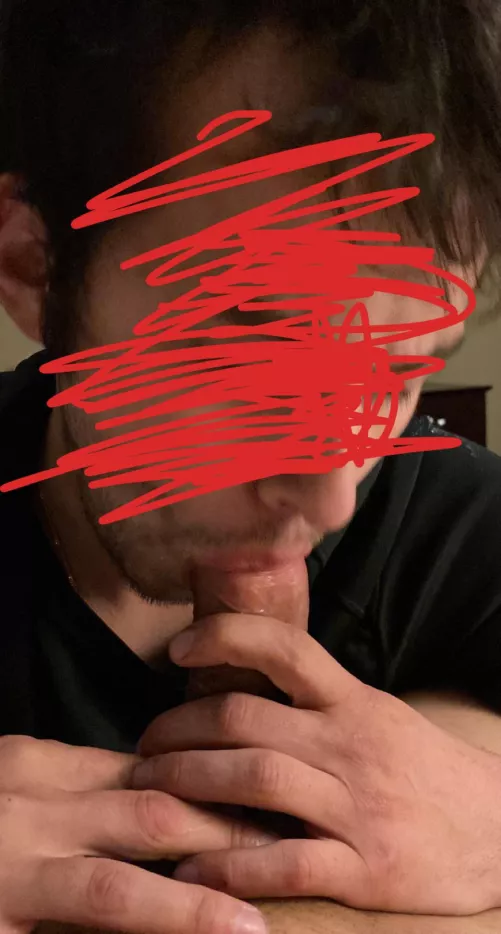 I was always aggressively hetero until last night when I got drunk and next thing I know I’m sucking a ts and after she was done sucked 2 guys. can’t stop watching the videos they took. Didn’t sleep cause I spent all night sucking dick. Never would