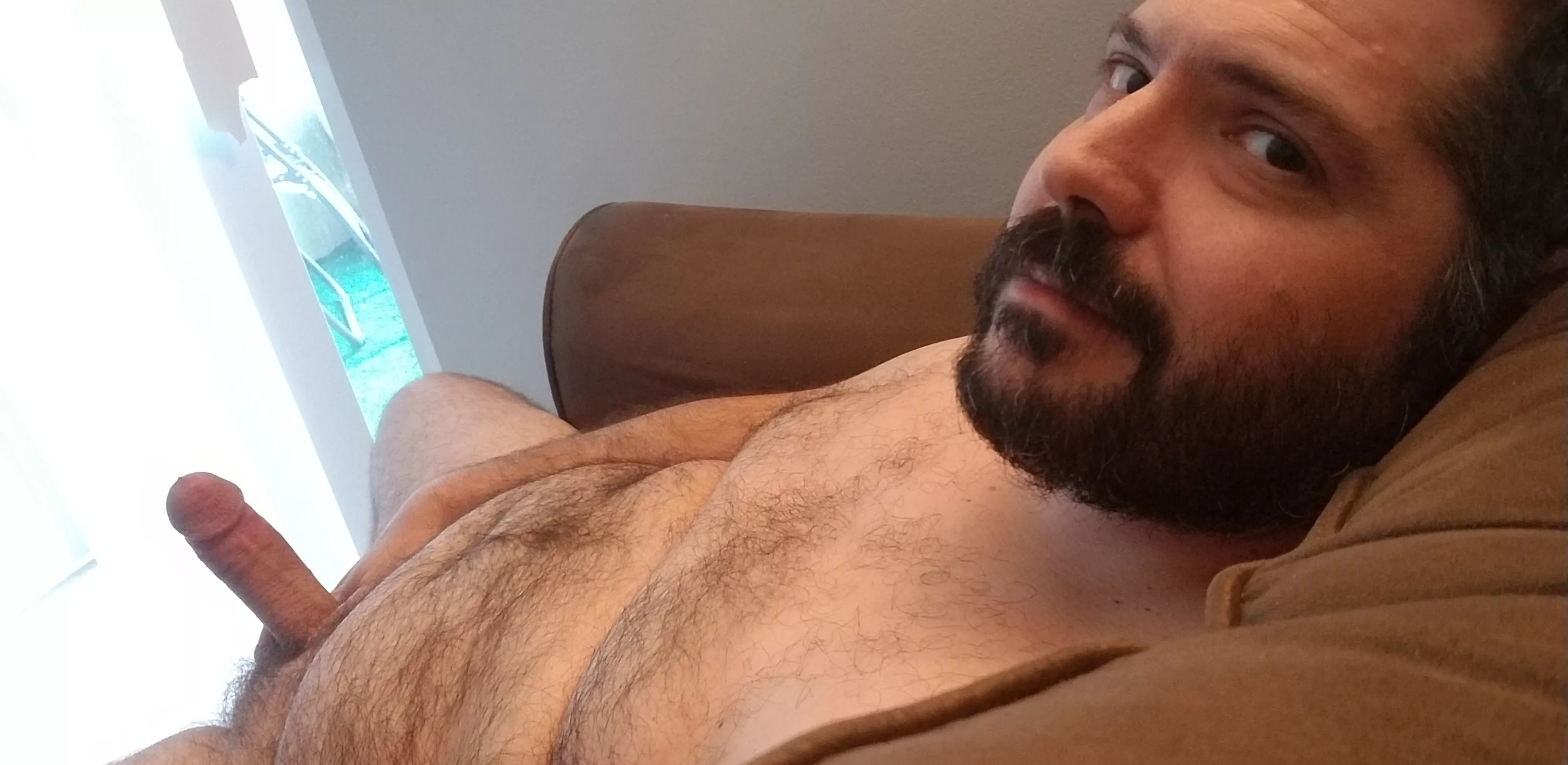 I'm a big fan of lounging around naked on my lunchbreak
