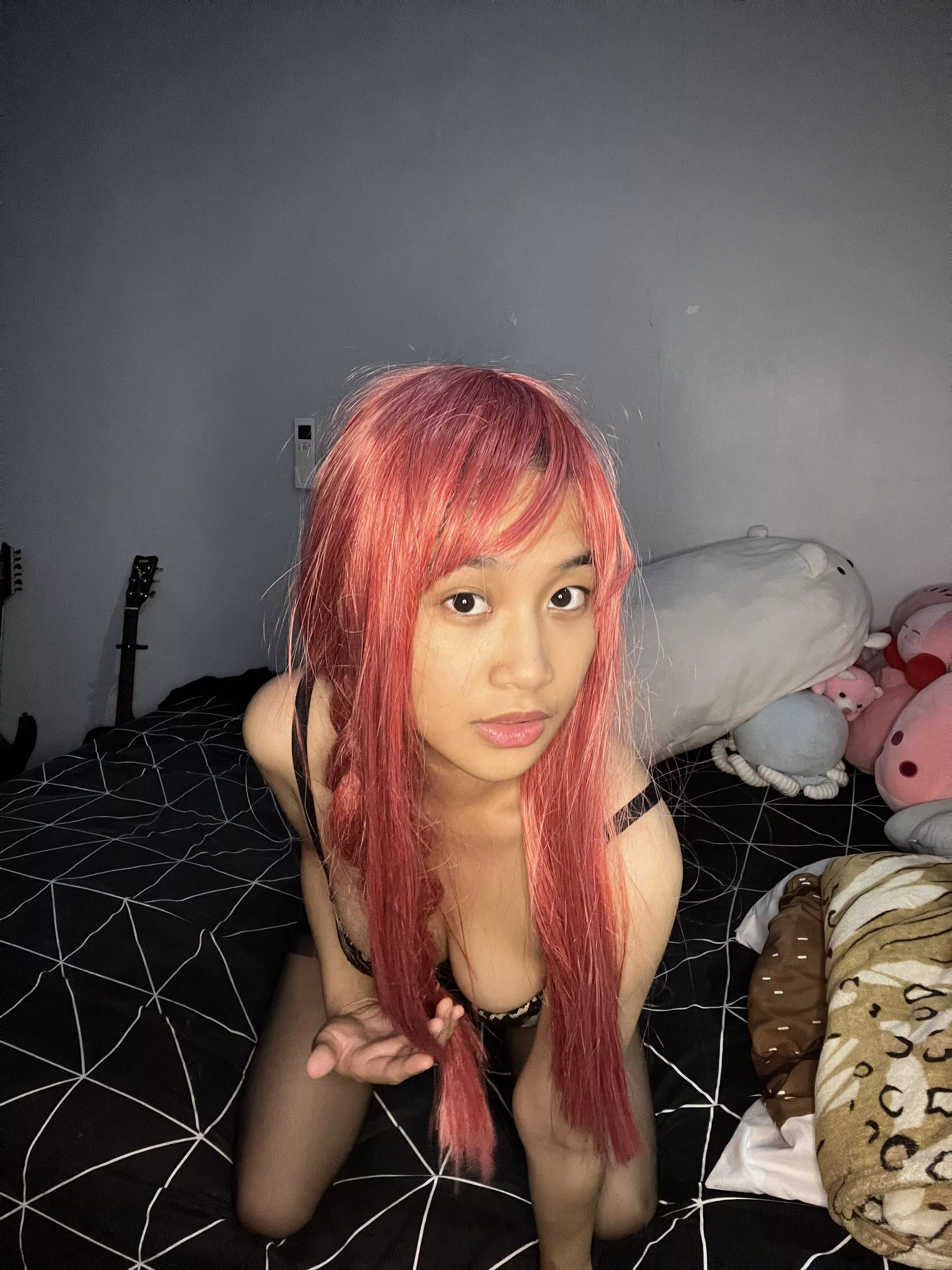 I'm a little insecure about this wig🥺 what do you think :?