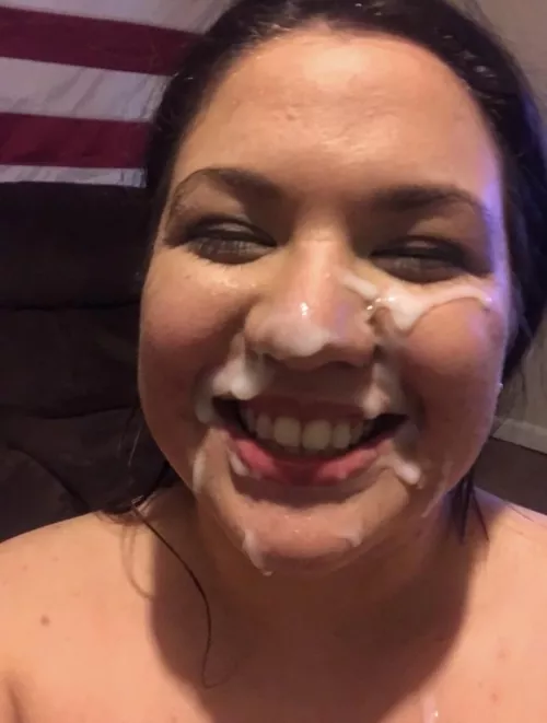 I’m a slut for cum