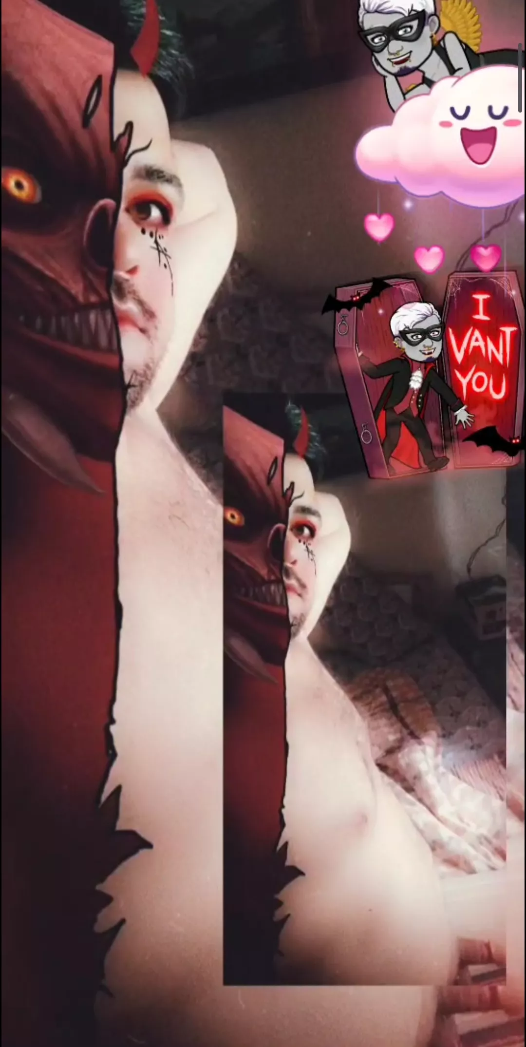 I'm all excited (M4A DM)