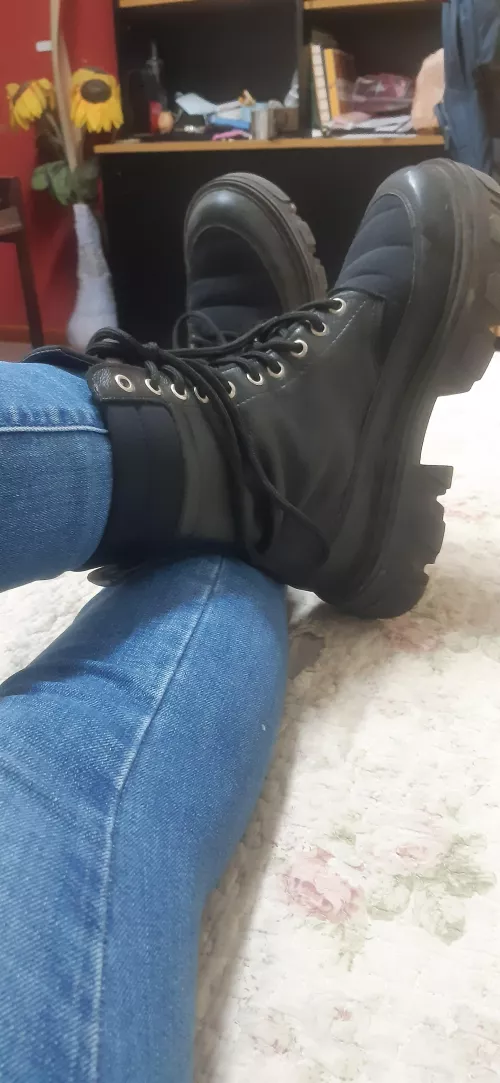 I'm going to step on your little clit! [domme]