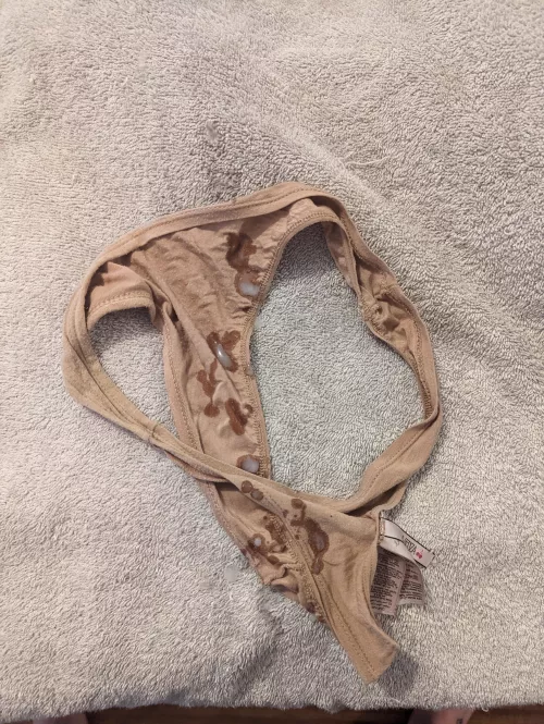 I'm home alone - my 24yo DDD wife is at work, any requests?