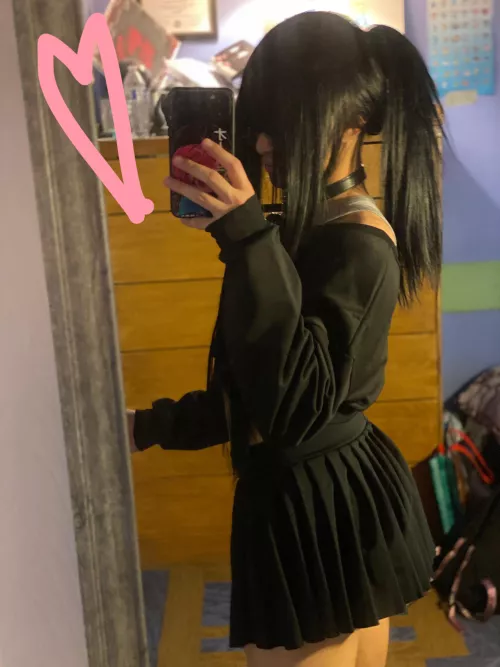 I’m loving this look. ❤️