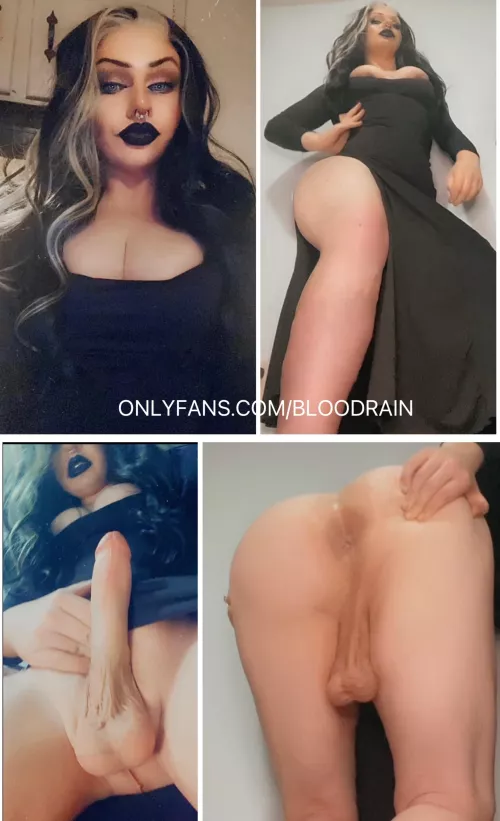 I’m so horny and my balls are so full and dying to be worshiped and emptied. I want your mouth on my cock, tits, and ass so bad <3