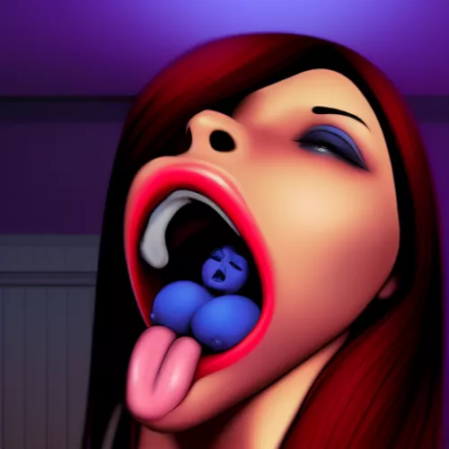 {Image} Gargamella smurfs down a smurf