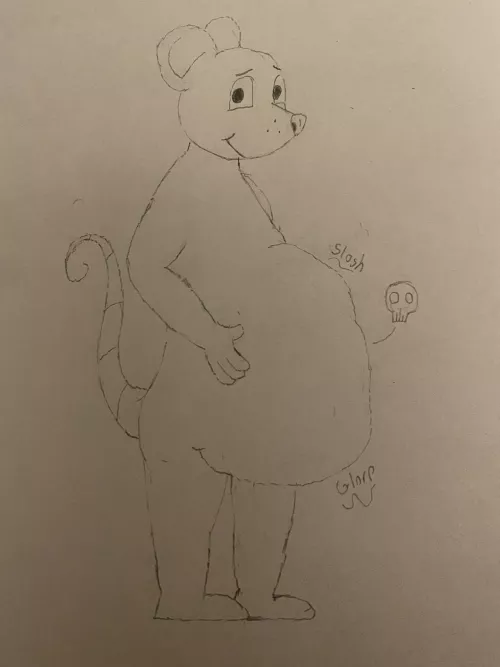 {Image} Second Attempt At Drawing Vore