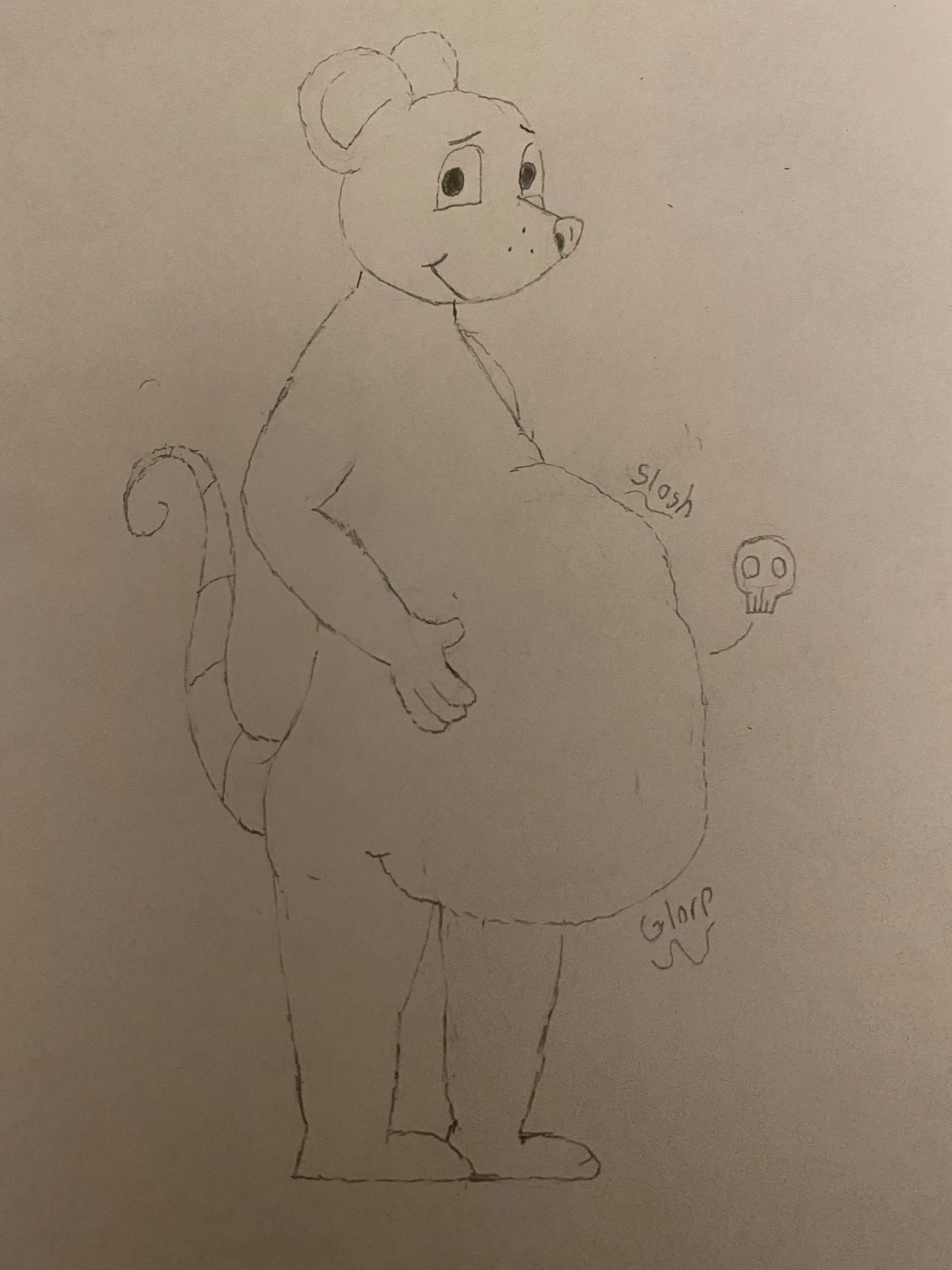 {Image} Second Attempt At Drawing Vore